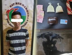 JS Warga Rawas Ulu Diringkus Polisi, Diduga Terlibat Transaksi Narkoba