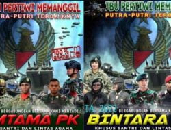 Koramil Mojosongo Sosialisasikan Rekrutmen Tamtama Dan Bintara TNI-AD Jalur Santri Dan Lintas Agama