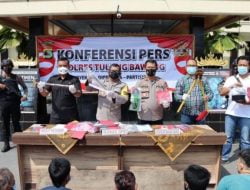 Polres Tulang Bawang Tangkap Komplotan Curat Spesialis Alfamart