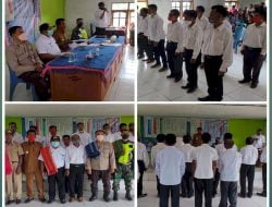 Polsek Wesel Jamin Pelantikan Aparat Desa Riti Baru Berjalan Aman