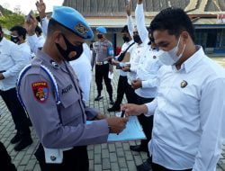 Ops Gaktiblin Polres Pangkalpinang : 16 Personil Dilakukan Penindakan Disiplin Ditempat