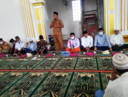 Kegiatan Isra Mi’raj Nabi Muhammad SWT di Kampung Juku Batu