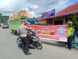 Patuhi aturan Lalulintas dan Protokol Kesehatan di Jalan Raya