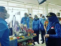 Bupati Bersama Jajaran Pemkab Pasar Tradisional dan Minimarket