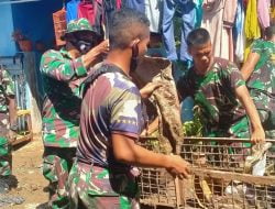 Kodam III/Slw, Pasca Banjir Lakukan Karya Bhakti Dan Dirikan Posko Bantuan