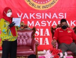 Walikota Meninjau Vaksinasi Covid-19 Bagi Anak 6 – 11 Tahun serta Lansia Digelar Badan Inteljen Negara Bersama Pemerintah Kota Bandar Lampung