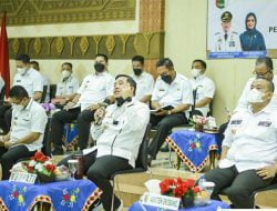 Bupati Hadiri Musyawarah Perencanaan Pembangunan Kecamatan Tahun 2022 Dalam Rangka Penyusunan RKPD KabupatenPesawaran Tahun 2023