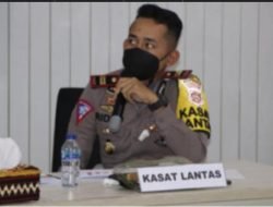 Polres Pringsewu Gelar Operasi Keselamatan Berkendara Mulai 1 Maret 2022