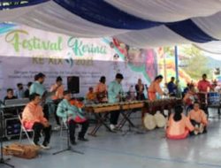 Kepemimpinan Kadis Parbud Juanda Sasmita Festival Kerinci Masuk KEN