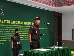 Kajati Sumut Idianto Lantik Eselon III, Hindari Perbuatan yang Mencederai Rasa Keadilan Masyarakat