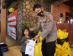 Polres Pangkalpinang Bersama Owner, “Terserah Kopi dan Kitchen” Sasar Masyarakat Untuk di Vaksin