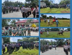 Pesta Adat Pasola Di Lapangan Waiha Desa Waiha Kecamatan Kodi Balaghar