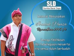 Dr. Soleman Lende Dappa, S.Hut., M.Th., M.Pd.K Mengucapkan Selamat Menunaikan Ibadah Puasa Ramadhan 1443 H / 2020 M