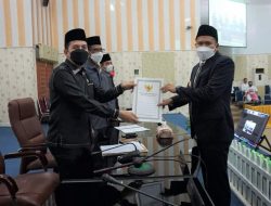 Ketua DPRD Sergai Pimpin Rapat Paripurna, Bupati Sampaikan LKPj TA 2021