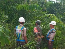 Babinsa Serda Karjo Ingatkan Warga Atau Masyarakat Waspada Terhadap Kebakaran di Tengah Musim Kemarau