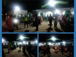 Bentuk Pelayanan Kepolisian Satlantas Polres SBD Sekitar Lokasi Masjid Al-Falah Weetabula