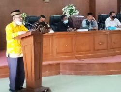 Kesbangpol Pemkab Tanjab Timur Menggelar Rakor Bersama Forkopimda Tahun 2022