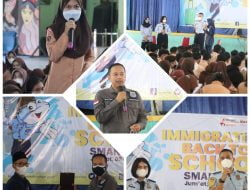 “Immigration Back to School”, Kantor Imigrasi Kelas I Non TPI Pati Gelar Sosialisasi di SMAN 2 Pati