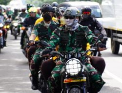 Pangdam III/Slw Gunakan Motor Tinjau Vaksinasi Di Lemasmil Cimahi, Dan Rutan Negara Kelas I Jalan Jakarta Kota Bandung