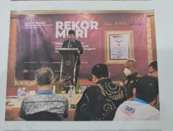 Bank BJB Syukuran SMSI Raih Rekor MURI