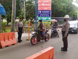 Pastikan Keamanan di PLTGU OMU Cilegon, Ditpamobvit Polda Banten Periksa Seluruh Area Perusahaan