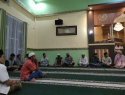 Babinsa Bersama Bhabinkamtibmas Dampingi Lurah Laksanakan Safari Ramadhan di Masjid Al-Azhar