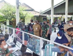 20 Ribu Pedagang Terima Bantuan Tunai Lewat Kodim Sragen