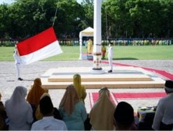 Pemkab Aceh Tamiang Menggelar Upacara HUT Kabupaten Aceh Tamiang Yang Ke-20