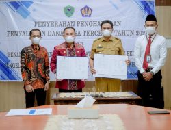 Kabupaten Barru Terbaik Pertama Tata Kelola Penyaluran Dana Desa Se-Sulsel