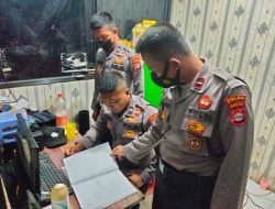 Jaga Lingkungan, Pawas Ditsamapta Polda Banten Lakukan Patroli