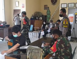 Tingkatkan Imun Tubuh, Kodim 0735/ Surakarta Gelar Serbuan Vaksinasi Booster Bagi Masyarakat di Pasar Gede