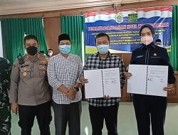 Pemkab Tanjab Timur MoU Nota Kesepahaman Dengan Kejari