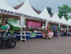 Gema Ramadhan, UMKM Kabupaten Bogor Gelar Bazar Sembako Murah