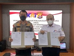 Selenggarakan Pengamanan dan Perlindungan, Polda Banten Gelar Penandatangan Kerjasama Dengan PT. KAI