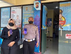 Bidpropam Polda Banten Melaksanakan Yanduan Keliling Ke Polres Lebak