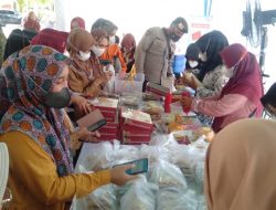 Maknai Ramadhan Bank Sumsel Babel Gelar Pasar Bedug di Gedung Kesenian