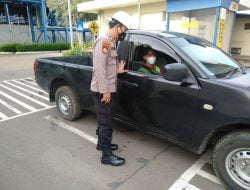 Maksimalkan Keamanan PT. MEI, Personel Ditpamobvit Polda Banten Rutin Patroli Area