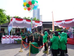 Peringati HUT Ke-56, Korem 074/Warastratama Gelar Bazzar Ramadhan