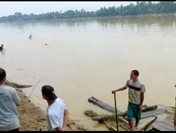 Bermain Ditepi Sungai Batang Hari Iin Bocah Perempuan Tewas Tenggelam