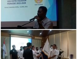 Achmad Suhandi Ketua ISSI Kota Cilegon Yang Baru “Akan Persiapan Kader-Kader Kalau Perlu Ke Tingkat Nasional