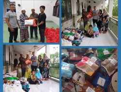 Kelompok ATM Aktif Dalam Kegiatan Bhakti Sosial Di Bulan Suci Ramadhan