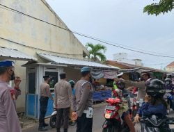 Operasi Aman Nusa Tahap II Polres Babar Proitaskan Vaksinasi On The Spot