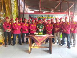 Keluarga Besar “KEKAR” Korps Baret Merah Kabupaten Karanganyar Gelar Syukuran HUT Kopassus Ke-70