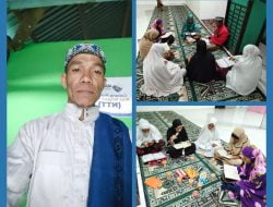 Kabiro Matim Global Investigasi News Ustadz Saimin S.S Pandu Tadarus Di Masjid Nur Falaq Nangalok