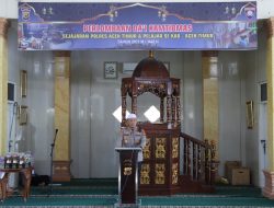 Semarakkan Ramadhan, Polres Aceh Timur Gelar Lomba Da’i Kamtibmas