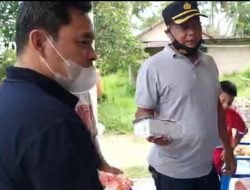 Korban Perampokan Terkejut Dibelikan Handphone oleh Kapolres Bersama Wakil Bupati Bangka Barat