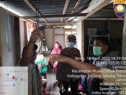 Seorang Pelajar Di Dusun Siau Desa Lambur Nekad Menghabiskan Hidupnya Dengan Gantung Diri