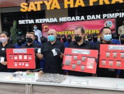 Kabid Humas Polda Jabar : Dalam Satu Bulan, Polisi Tangkap 27 Tersangka Kasus Narkoba Di Kabupaten Bandung Barat Dan Cimahi