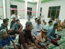 Umat Islam Masjid Nur Falak Nangalok Melaksanakan Acara Nuzulul Qur’an