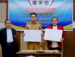 Pemda Barru MoU Dengan Unismuh dan Institut Ilmu Sosial